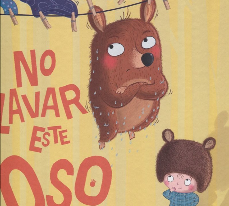 Lectura recomendada de la semana: No lavar este oso