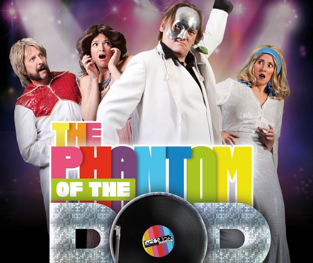 Teatro infantil en inglés: The Phantom of the Pop Era