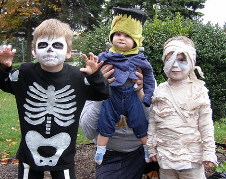 Halloween para bebés: Disfraces de terror