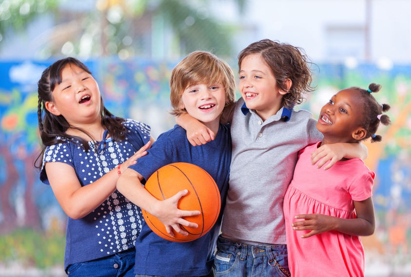 Niños con buena condición física, más materia gris en el cerebro