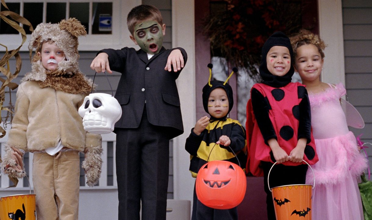 Un Halloween con niños más seguro