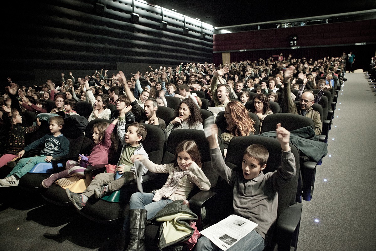 Mi Primer Festival de Cine llega a Madrid