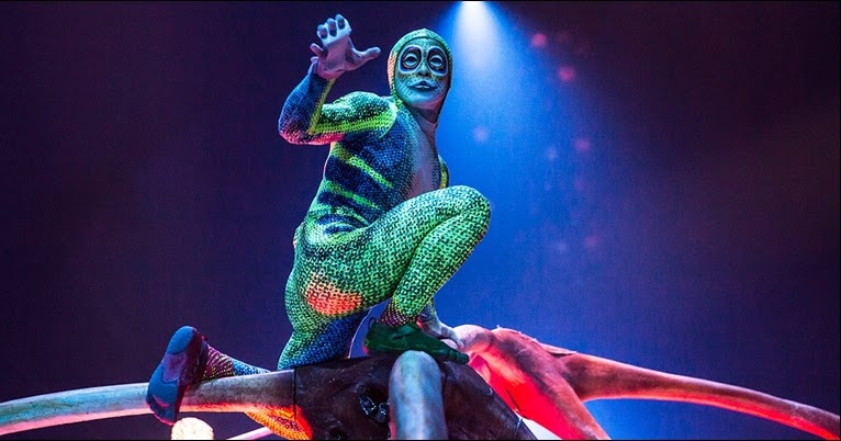 Totem de Cirque du Soleil llega a España