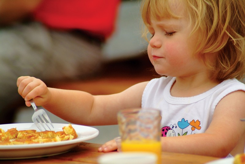 Nutrición infantil: Alimentos ricos en zinc