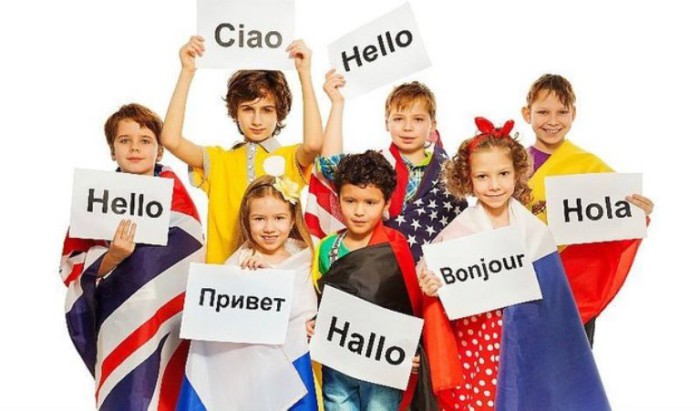 niños bilingues
