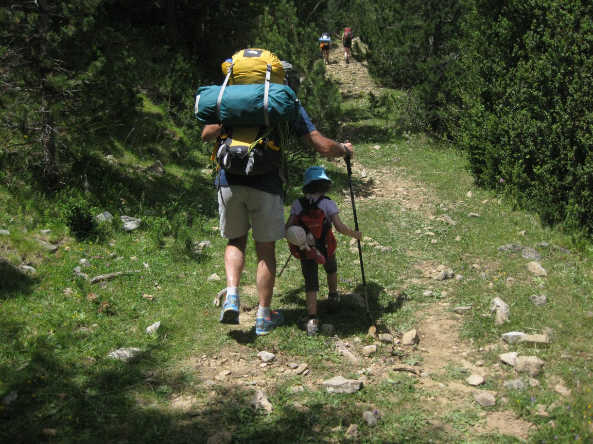 Rutas de senderismo con niños en otoño