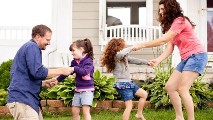 bailar en familia