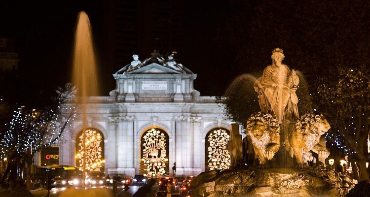 Navidad con niños en Madrid