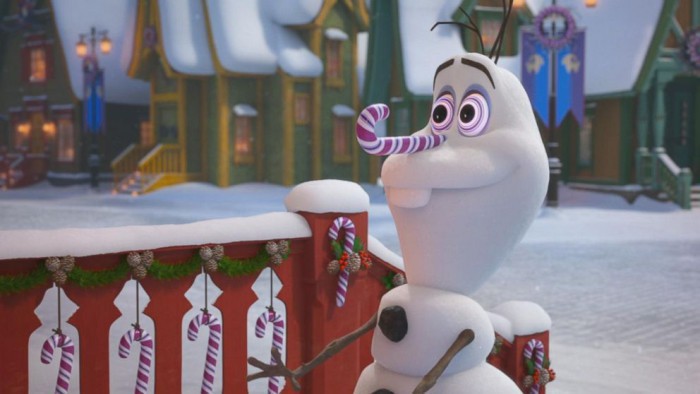 Frozen: la aventura de Olaf