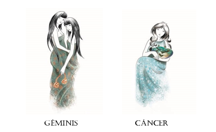 Geminis y Cancer