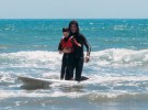 El surf, una buena terapia para niños con autismo