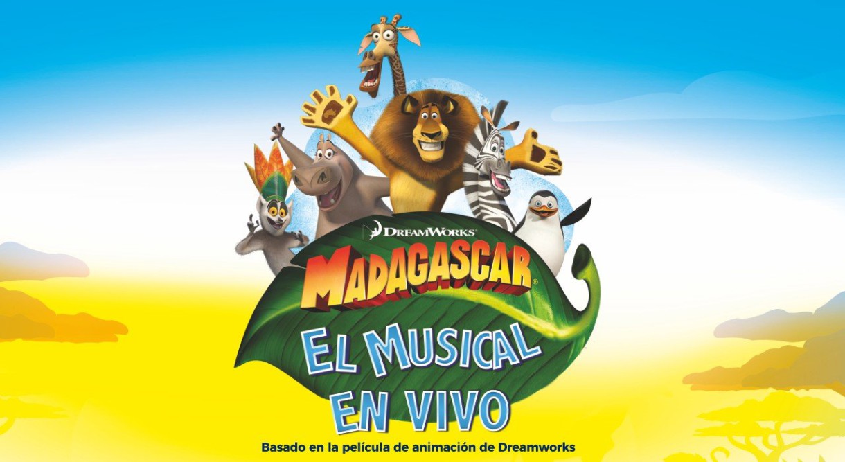 Teatro infantil: Madagascar, el musical