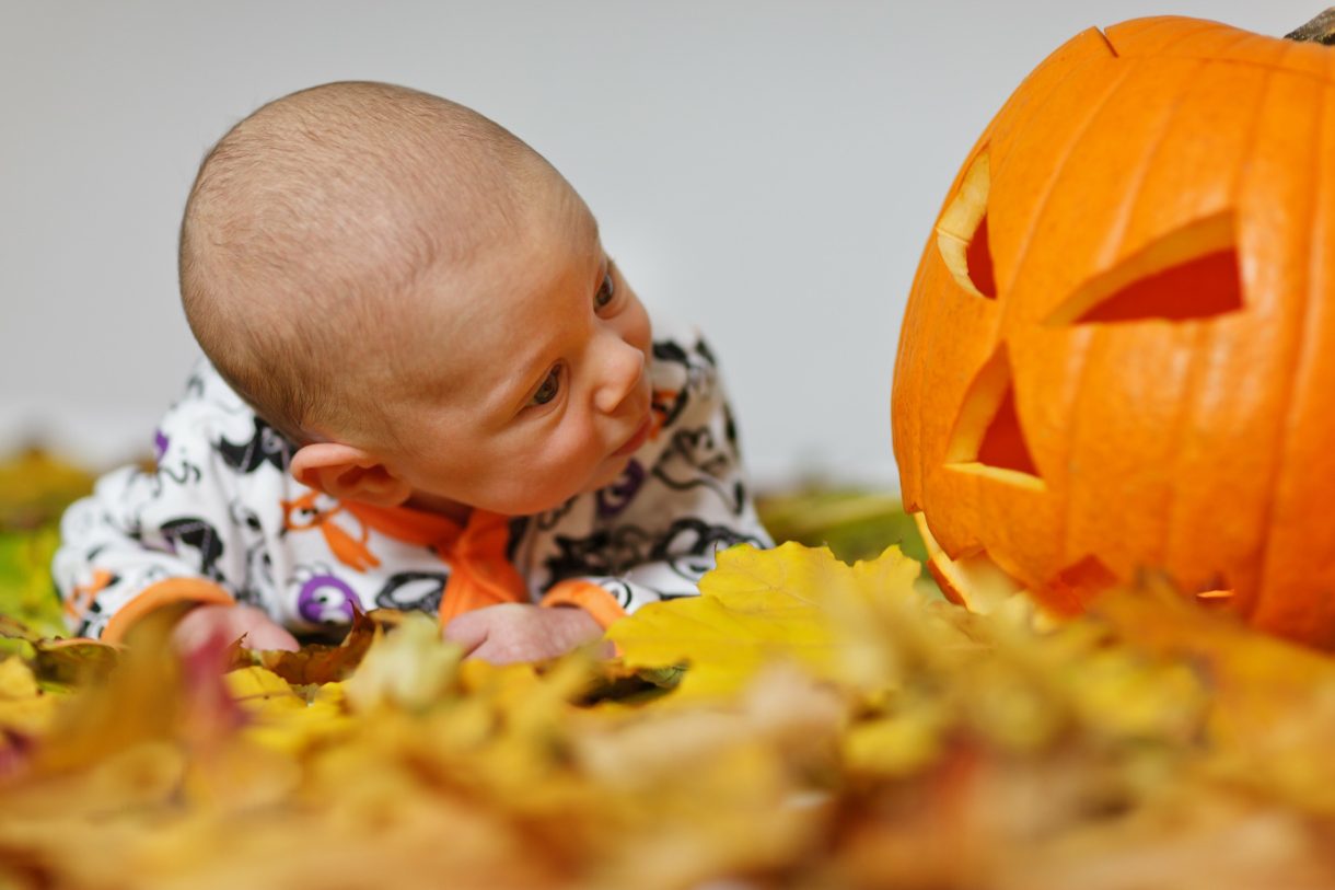 Consejos para disfrazar a tu bebé en Halloween