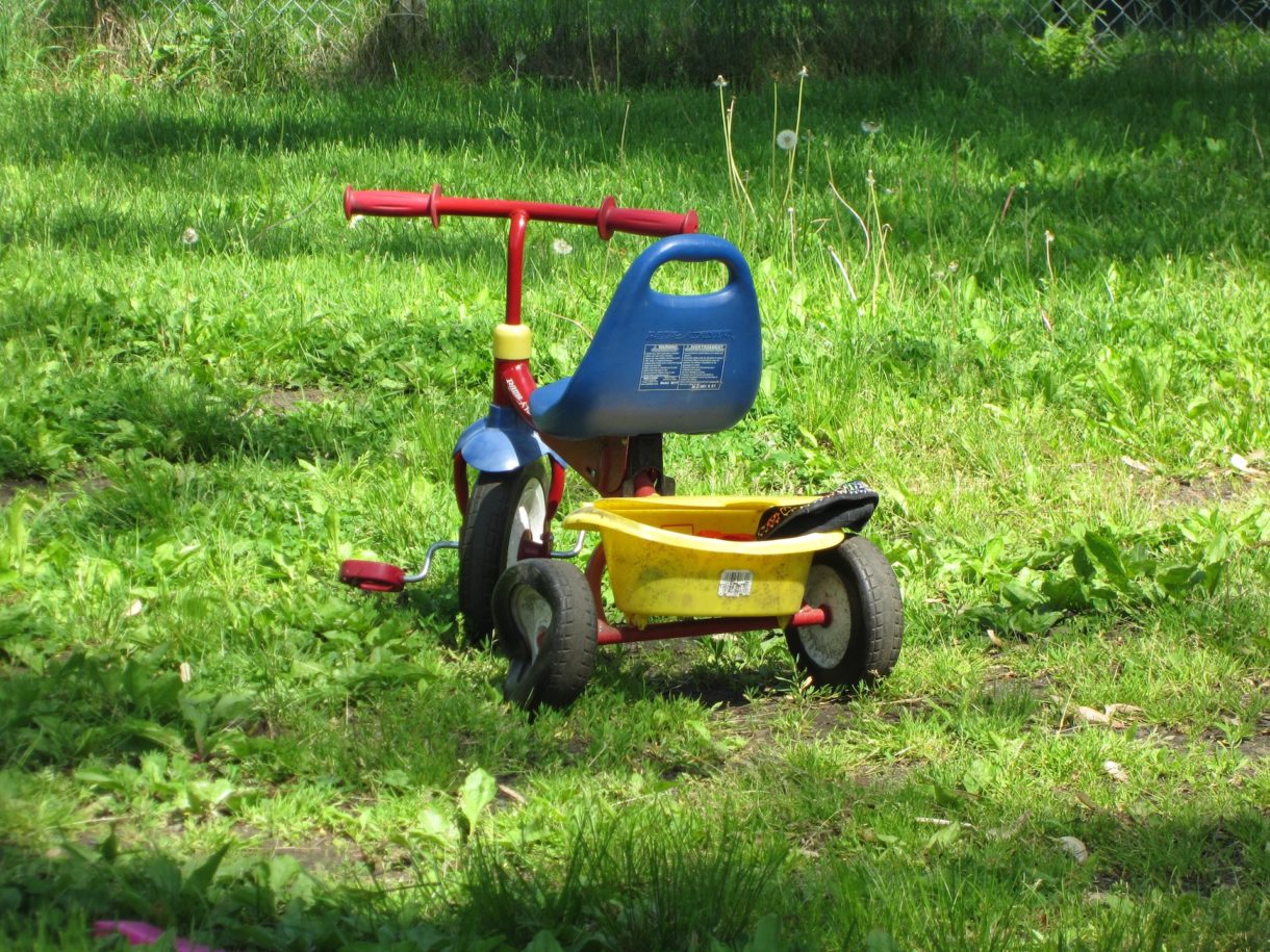 4 beneficios del uso del triciclo en el desarrollo de los niños