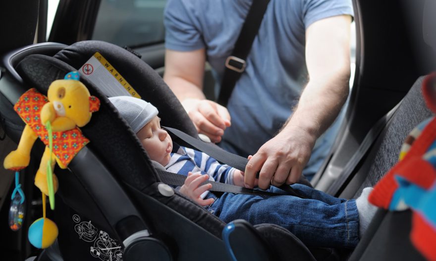 Viajar Coche Bebe