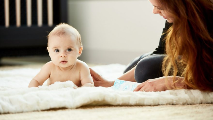 Manta De Actividades Para Bebe