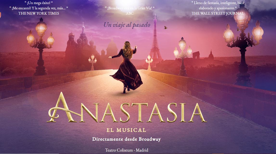 Segunda temporada de Anastasia El Musical en Madrid