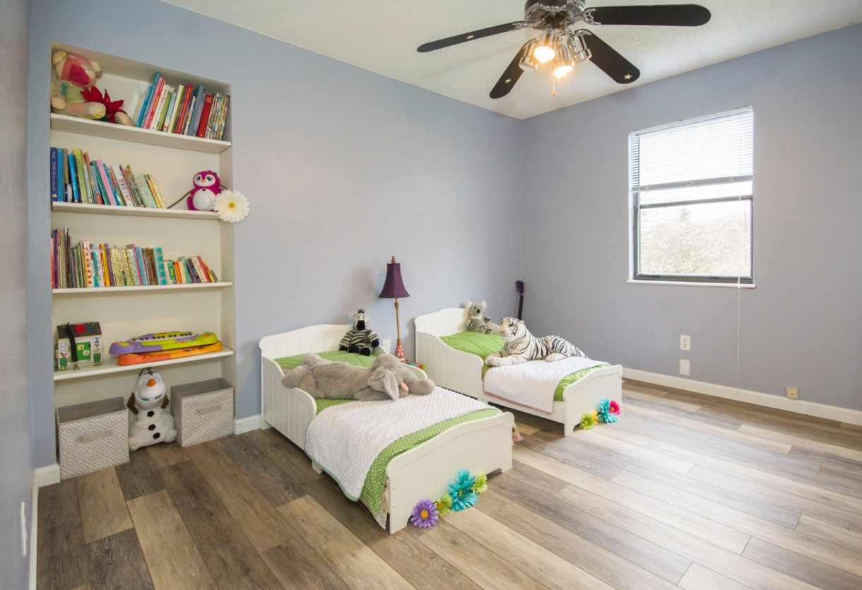 5 consejos para decorar una habitación infantil compartida