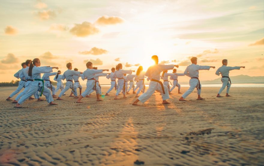 Karate Para Ninos Y Ninas