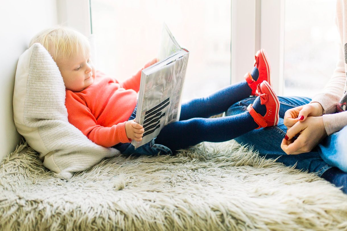 Seis tipos de libros para bebés