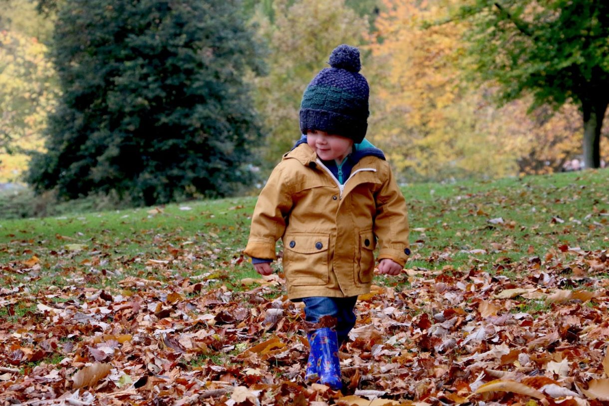 7 planes de naturaleza para hacer con niños durante el otoño