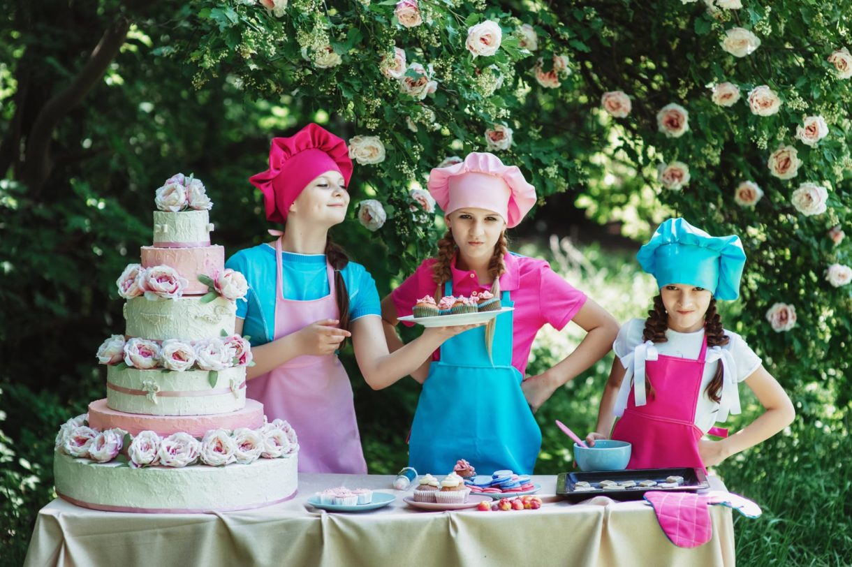 7 beneficios de las clases de repostería para niños