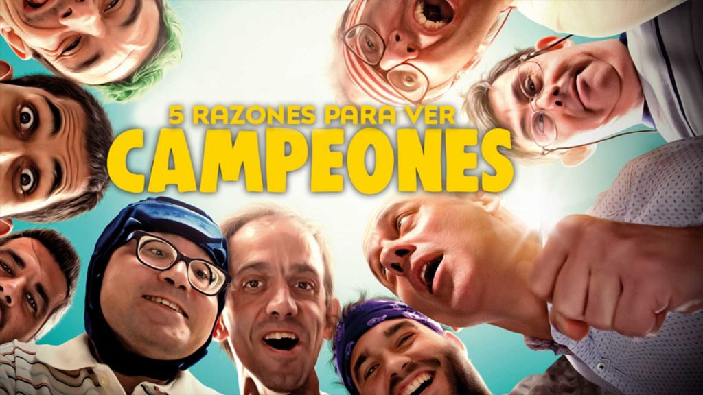 La Película Campeones Se Estrena El Domingo En La 1