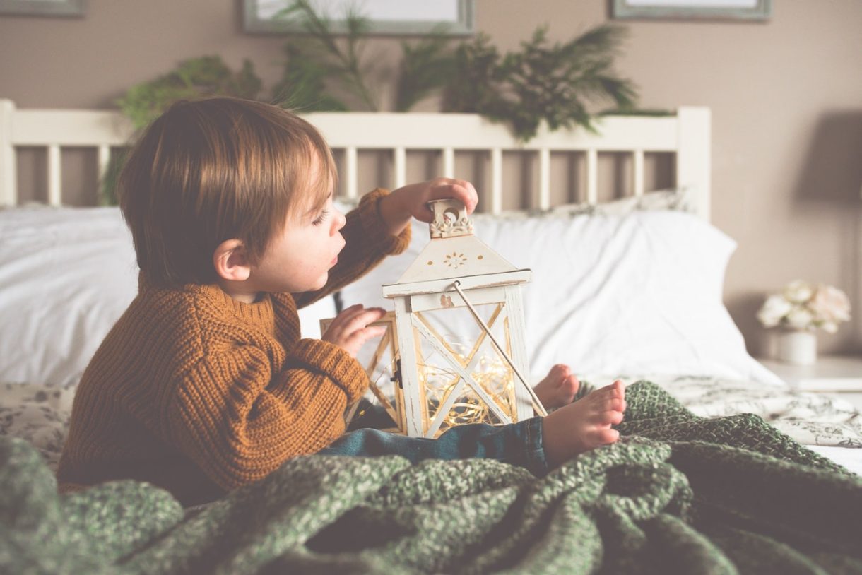 5 razones para felicitar la Navidad con una foto del bebé