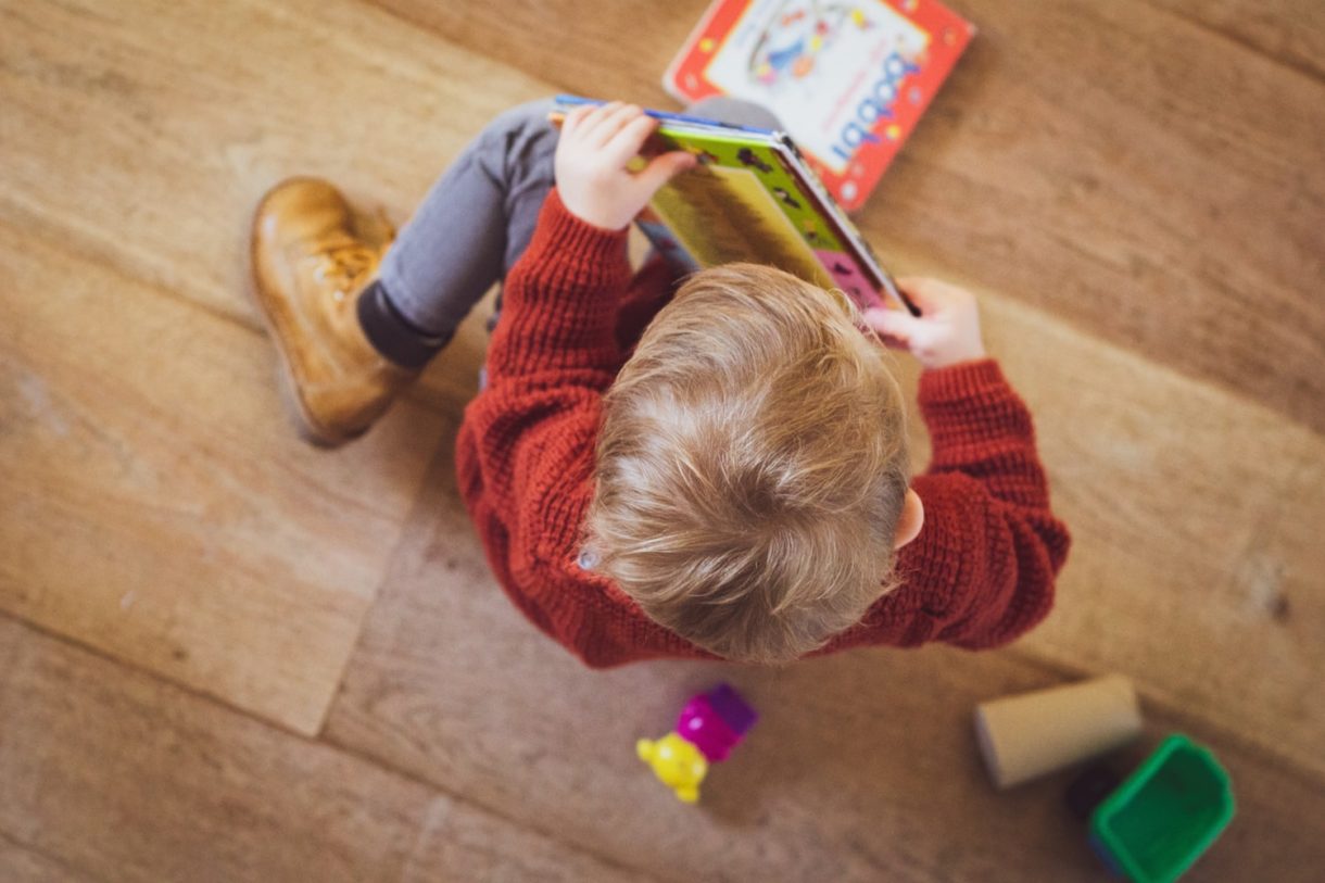 La Estación Azul de los Niños: programa de radio infantil