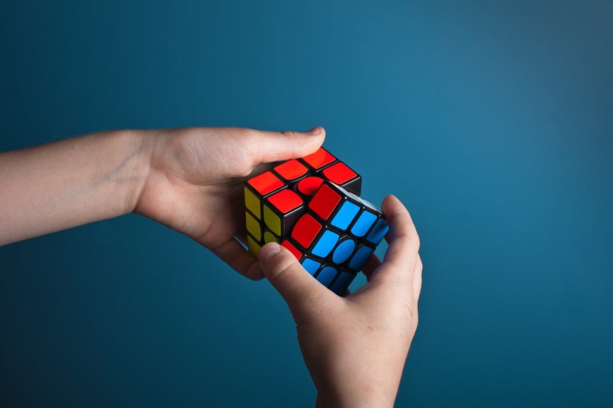 Cubo De Rubik Para Ninos