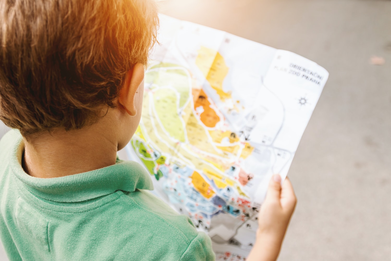 Consejos de seguridad para salir con los niños a la calle