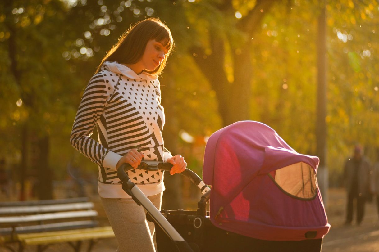 Cómo pasear de forma segura con tu bebé