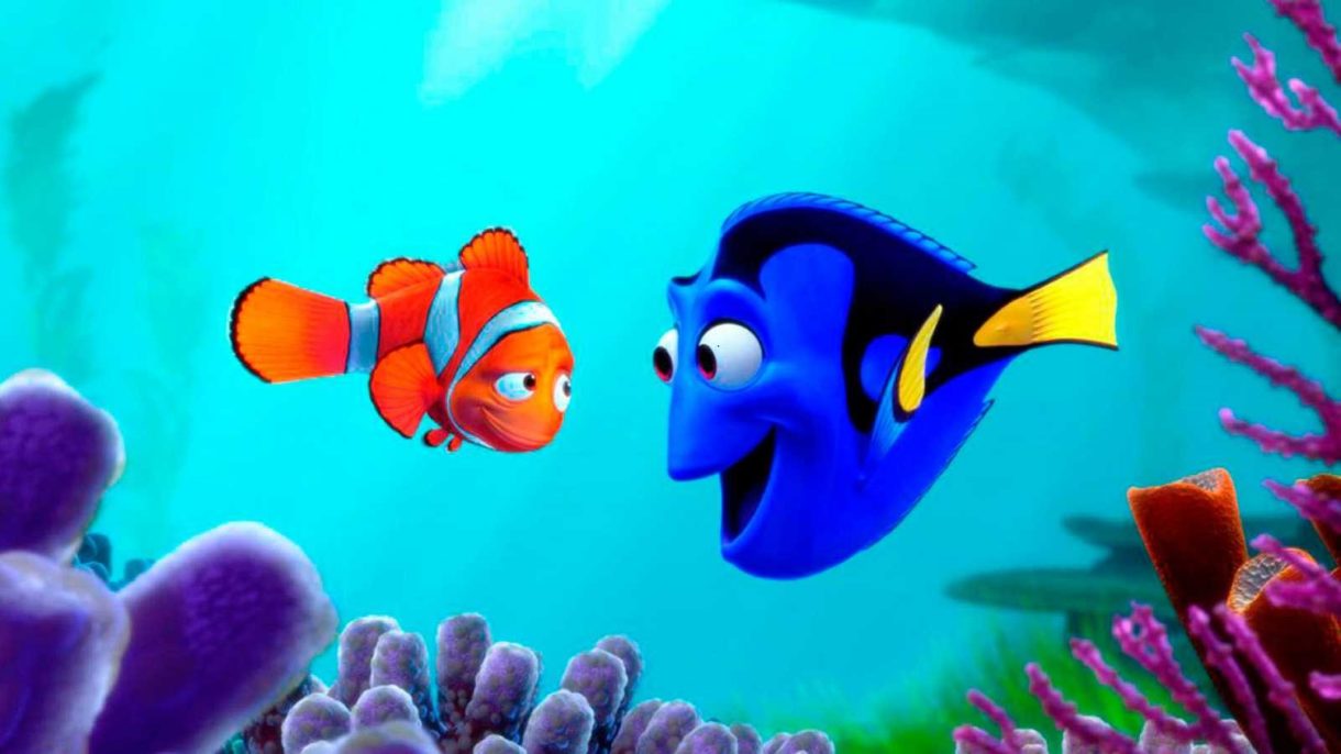 Sesión de cine infantil en La 1: Buscando a Dory