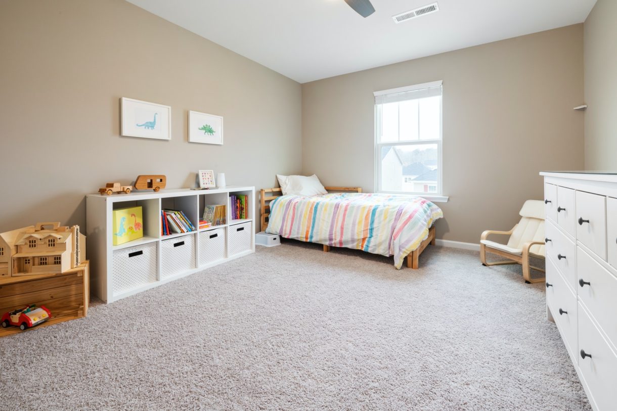 Dormitorios infantiles: 6 ideas para diferenciar cada zona
