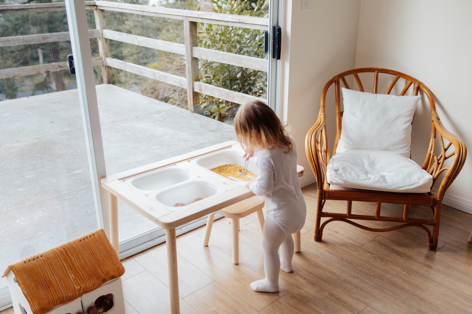 Beneficios De Una Mesa Sensorial