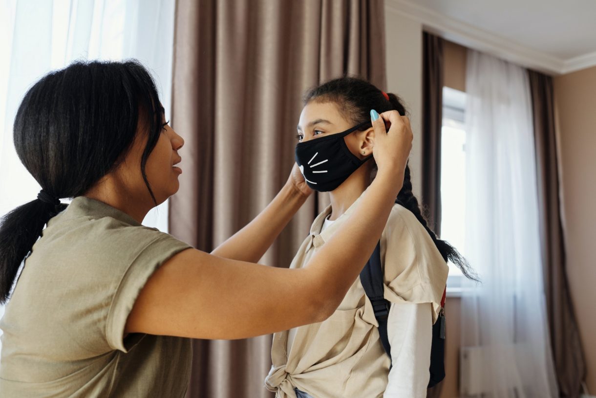 Tipos de mascarillas para niños