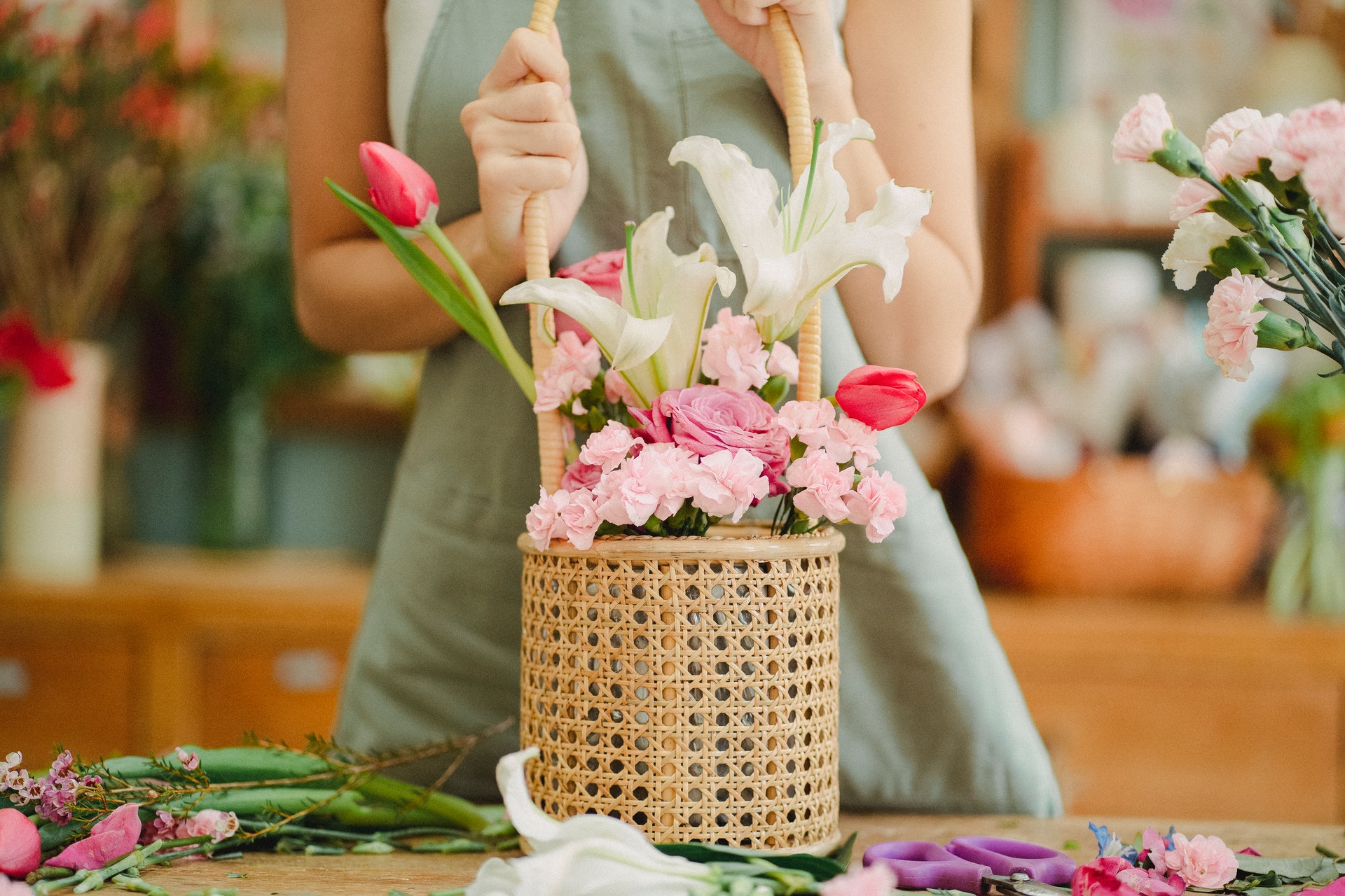 Regalar Flores Por Nacimiento De Bebe