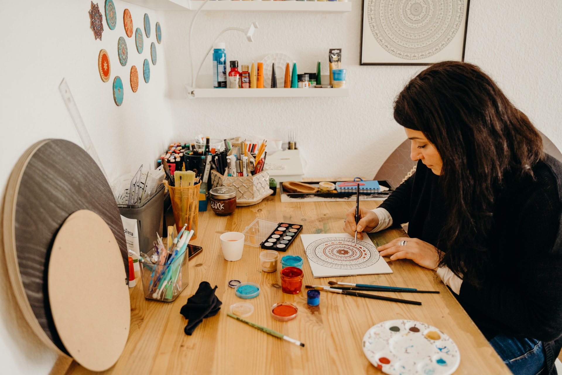 Pintar Mandalas