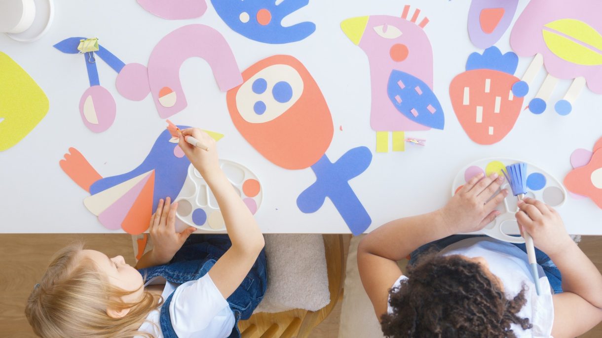 Siete consejos para decorar un rincón creativo para niños