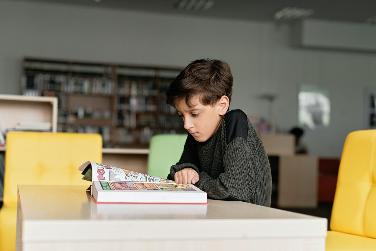 Cómo cuidar en casa los libros infantiles de la biblioteca