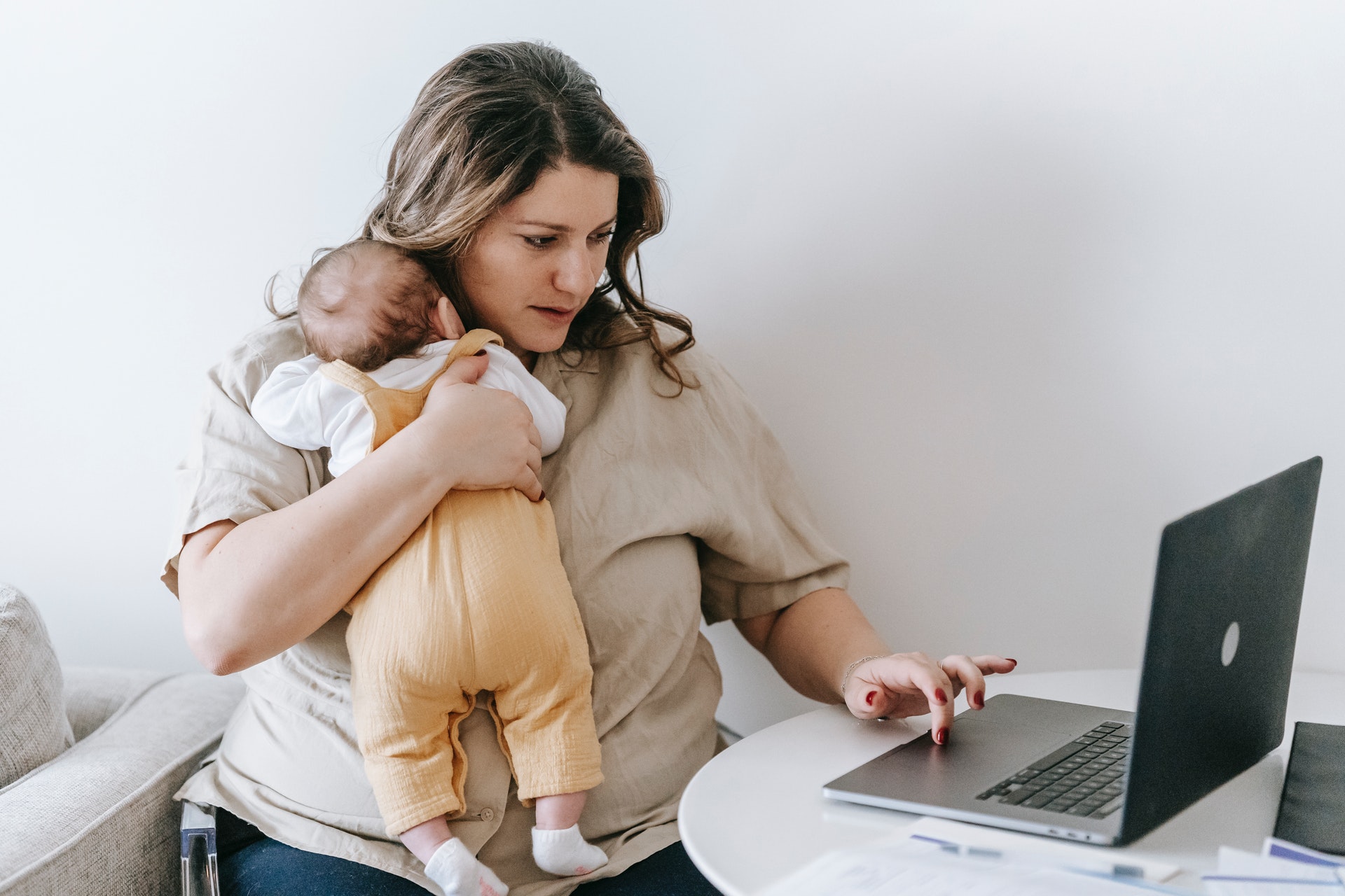 Maternidad A Tiempo Completo