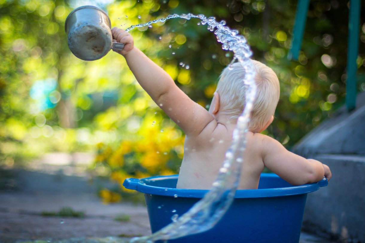 Seis ventajas de los libros de baño para niños