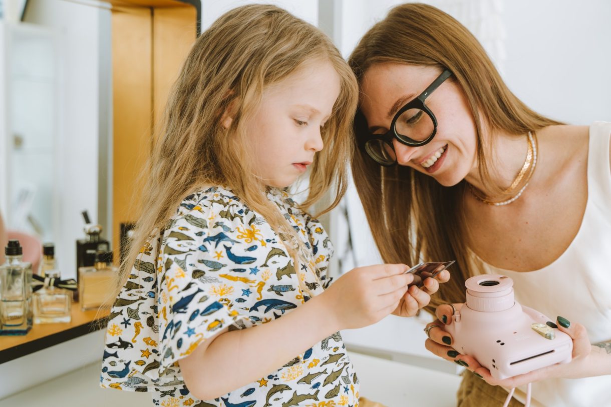 Seis beneficios educativos de la fotografía para niños