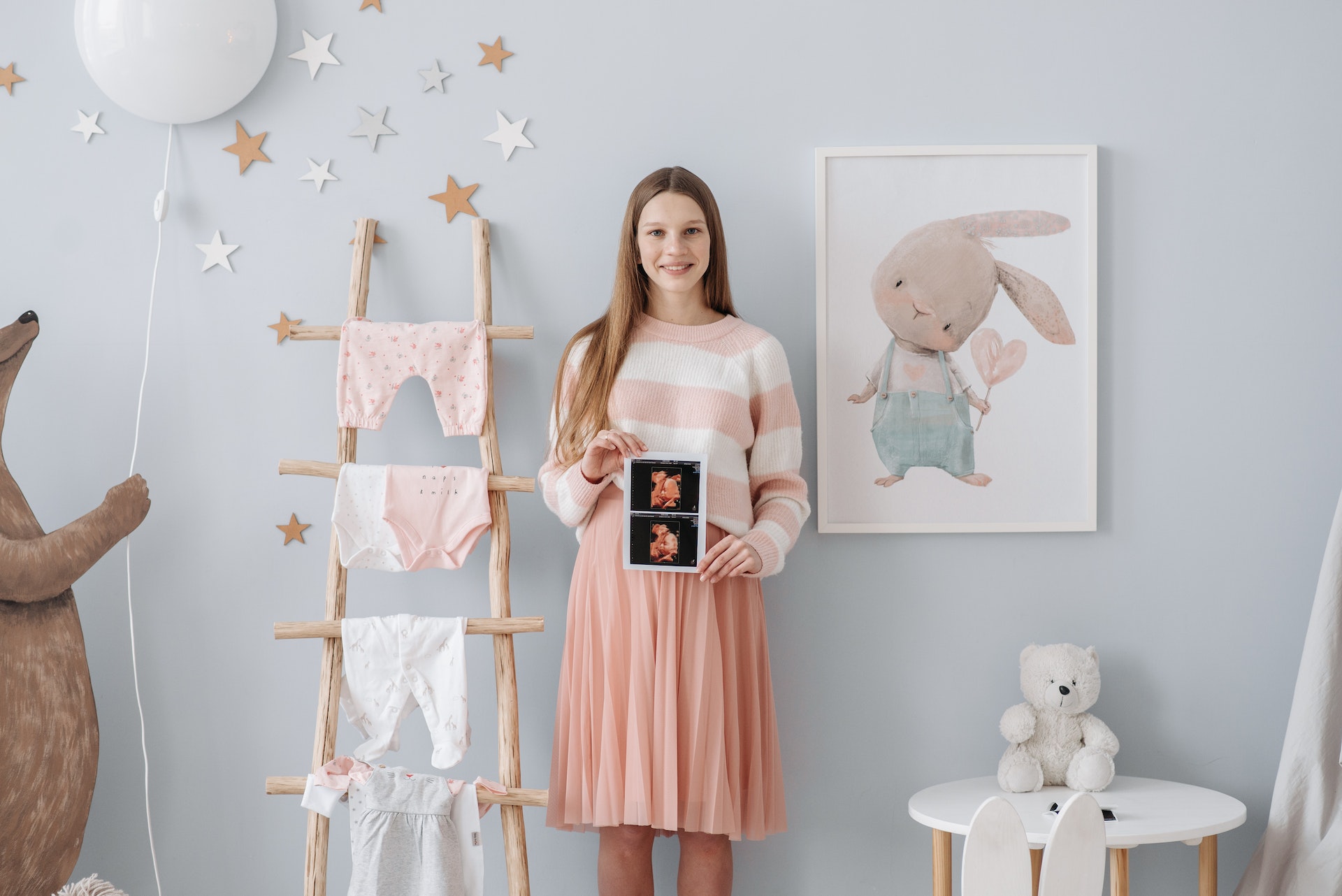 Decoracion De Dormitorio De Bebe En Piso De Alquiler