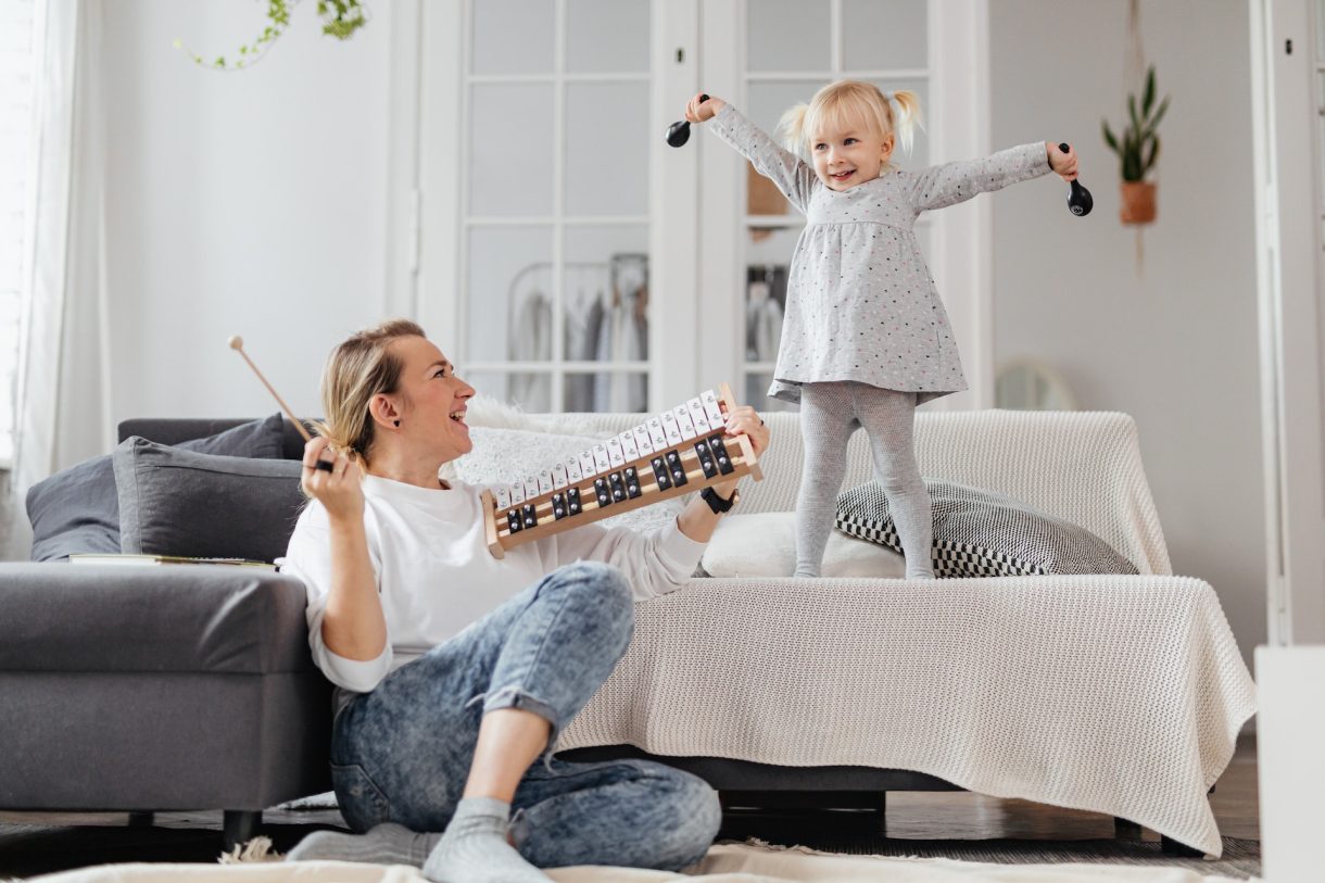 Canciones infantiles interpretadas con gestos: características