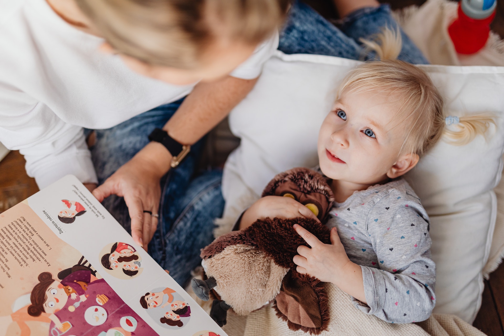 Cinco Consejos De Animacion A La Lectura Para Bebes