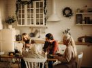 Cómo crear un clima positivo en el hogar durante la Navidad