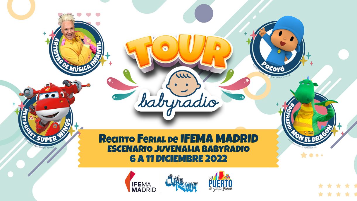 El Tour Babyradio llega al Escenario Juvenalia en IFEMA