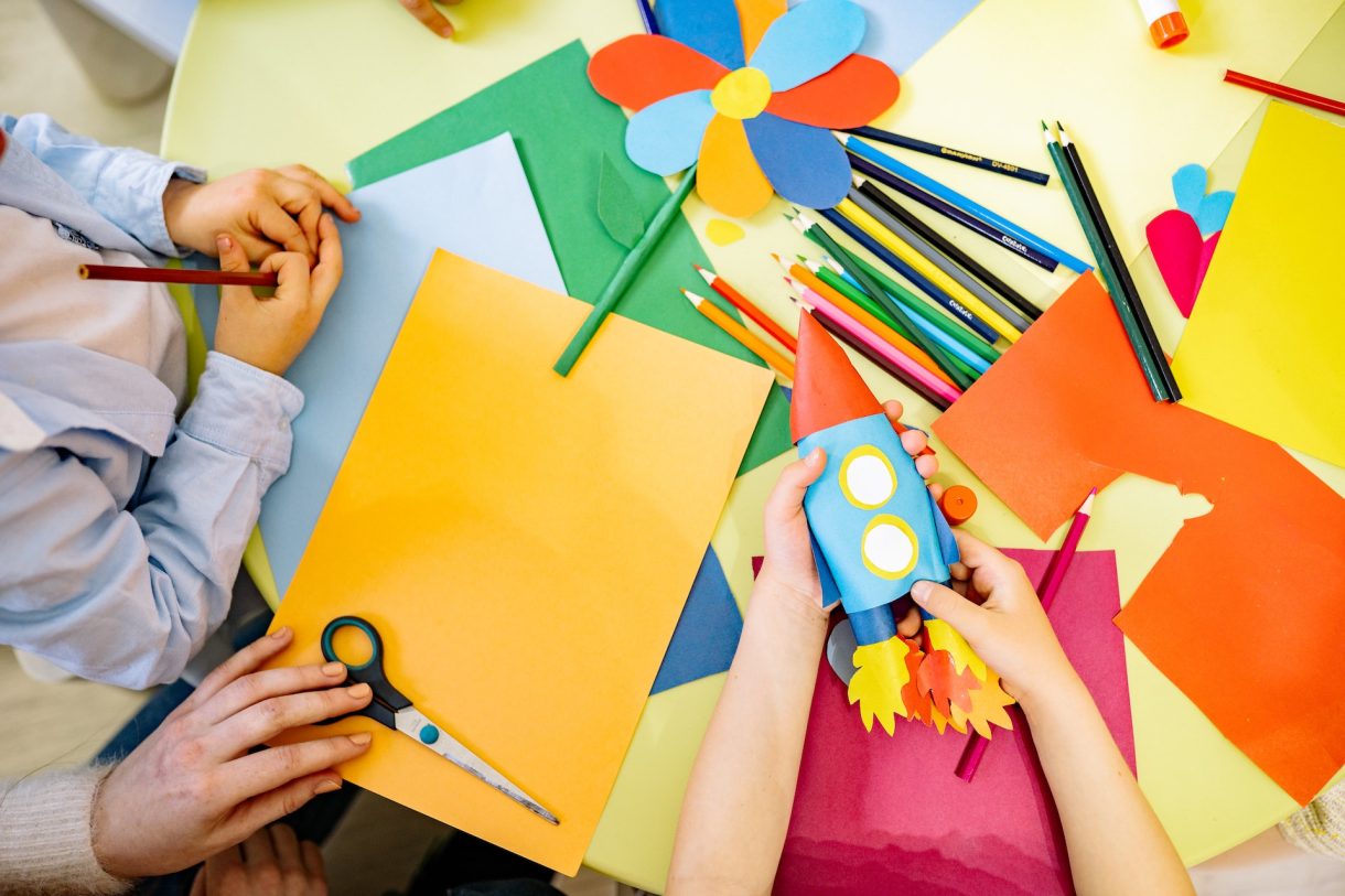 Seis beneficios del aprendizaje lúdico y creativo para niños