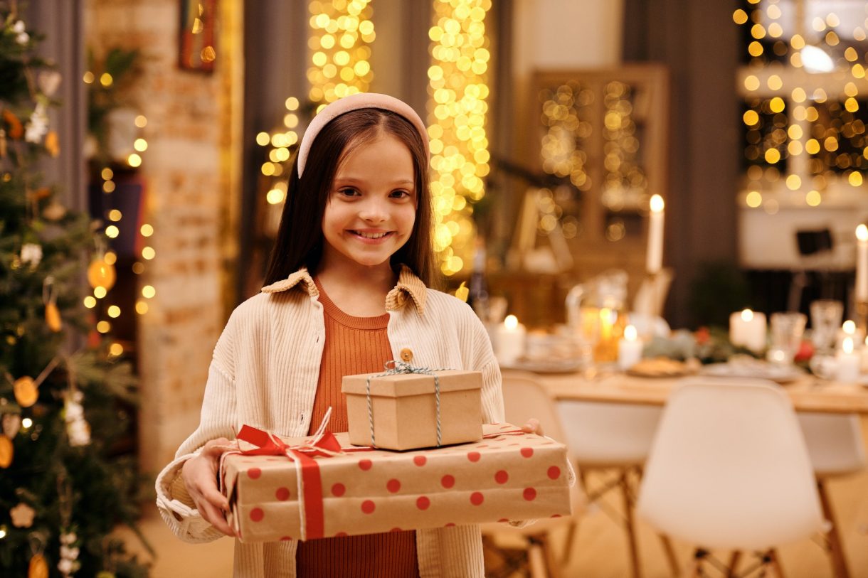 Consejos para alimentar la creatividad de los niños en Navidad